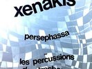 Xenakis Par Les Percussions De Strasbourg - Persephassa FRA LP (VG+/VG+) '