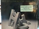 REO Speedwagon -The Hits- 1988 Original Vinyl LP - W/ Shrink Wrap & Hype Sticker