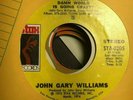 Northern Soul 45/ John Gary Williams 