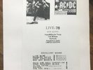 AC/DC 'Live 78' Limited Edition