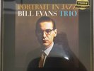 Bill Evans - Portrait in Jazz LP Box Mobile Fidelity One-Step MFSL SEALED PROMO
