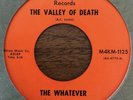 The Whatever The Valley Of Death Rare Garage Rock Psych Unplayed M- Record 45