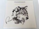PASSENGER- *SIGNED* - THE BOY WHO CRIED WOLF ALBUM LP - VINYL. NEW 