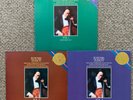 Yo-Yo Ma BACH Unaccompanied Cello Suites 3 Volumes CBS Masterworks
