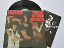 Queen 'Sheer Heart Attack' 1974 (In Shrink) USA Vinyl Elektra LP Album Record