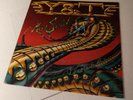 Y&T SIGNED Vinyl LP Mean Streak Y & T Yesterday & Today Hard Rock Heavy Metal