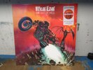 MEATLOAF...BAT OUT OF HELL...NEW LP...RED & BLACK SWIRL COLORED VINYL...