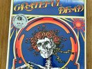 GRATEFUL DEAD Skull & Roses Clear/Black 