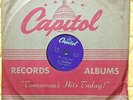 Ed Townsend 78  FOR YOUR LOVE b/w Over and Over Again STRONG VG+ Capitol  g 1855