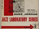 DUKE JORDAN: Jazz Laboratory Series US Signal RVG Jazz Rare Vinyl LP