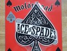 MOTORHEAD - ACE OF  SPADES LIMITED EDITION PICTURE DISC RECORD MINT