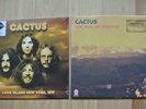 CACTUS Long Island NY 1971 + One Way Or Another with poster Vinyl 2x LP's Sealed