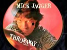 Mick Jagger Throwaway UK 7