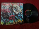 Iron Maiden ?– The Number Of The Beast -Rare Guatemala LP