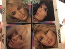 Poison Look What The Cat Dragged In 1986 Enigma LP Super Clean Complete Nm Vinyl