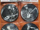 7/45 THE BEATLES : INTERVIEW PICTURE DISC COLLECTION (UK) (4 X 7')