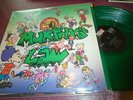 MURPHY'S LAW S/T MURPHY'S LAW LP GREEN VINYL PROFILE PR1225 FROM 1986 VG+