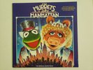 The Muppets Take Manhattan Soundtrack US Promo LP 1984-Used-NM/NM