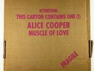Alice Cooper Muscle of Love w/ Original BOX COVER 1973 ?? Vinyl Record LP NM M-