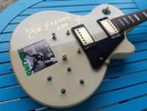 JOE STRUMMER autograph guitar punk LONDON CALLING THE CLASH signed live 2000