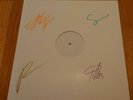 Hiatus Kaiyote Mood Valiant Signed White Label Handcrafted By Band Vinyl Record