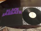 BLACK SABBATH-MASTER OF REALITY Warner BS-2562 Embossed Cover 1971 LP-EX