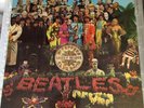 THE BEATLES Sgt Pepper UK STEREO PARLOPHONE RECORDS VINYL LP Fool Inner + Cutout