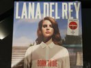 Born To Die by Lana Del Rey Exclusive Limited Ed Red Colored US Vinyl LP Sealed