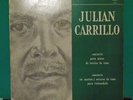 Julian Carrillo ?Concierto Para Piano En Tercios De Tono Cuartos Vinyl LP Sonido