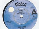 VERY RARE GLAM/JUNKSHOP-BARRY BLOOD-POOR ANNIE/ON THE RUN-ALASKA DEMO