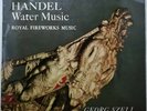 Handel: Water Music etc. / George Szell / LSO / Decca LP SXL 2302 WIDE BAND ED1