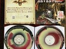 Avenged Sevenfold City Of Evil Vinyl. Zia Exclusive, Red, Yellow & Black Swirl.