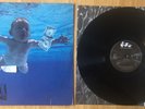 Nirvana Nevermind original Europe Misprint Vinyl Lp