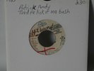 Patrick Andy ?- Tired Fe Lick It Ina Bush - 1983 Jamaica Vinyl 7