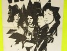 Super Rare The VICTIMS Plan 9/Barge/Golden Disc Gig FLYER/HANDBILL Misfits Orig.