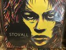 MICROWAVE- STOVALL LP 2015 - Blue & Yellow Vinyl - SideOneDummy Records - RARE