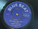 dandy and del / hey girl hey boy / so long baby / original blue beat label 1965