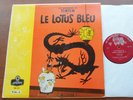 CANADA  TINTIN Le Lotus Bleu 1961 LONDON MB. 50 HERGE LP