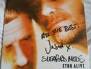 Signed Sleaford Mods Vinyl LP - Eton Alive