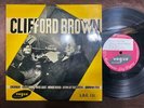 10'' CLIFFORD BROWN SEXTET VOGUE L.D.E. 121 MONO FLAT UK FLIPBACK LP