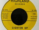 NORTHERN SOUL Larry Atkins  'Lighten up' US OG