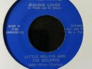 NORTHERN SOUL/XOVER/LOWRIDER Little Melvin  'Jealous lover' US OG