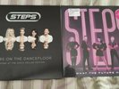 STEPS WHAT THE FUTURE HOLDS PINK VINYL + TEARS ON THE DANCEFLOOR DELUXE EDITION