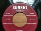 The Crystalights - Oh Baby / The Bells - IMPOSSIBLY RARE   Og Sunset Doo Wop 45