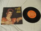 DAVID BOWIE LIFE ON MARS c/w MAN WHO SOLD THE WORLD 1st UK PRESS, PICTURE SLEEVE