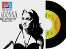 MADONNA LIKE A PRAYER PEPSI COMMERCIAL 1989 45TRS PROMO SINGLE POSTER BOOKLET