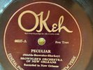 Okeh 40337 Brownlee's Orch of New Orleans DIRTY RAG 78rpm  1925 JAZZ