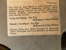 Victor 38000 McKinneys Cotton Pickers w dealer sleeve 78 rpm E+ 1929 store stock