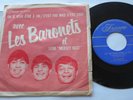 CANADA  Ex to NM- LES BARONETS I Wanna Be Your Man BEATLES 1964 PS C'est Fou 45