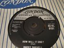London 45rpm: Barry Darvell -Geronimo Stomp EX plus. Great Rocker